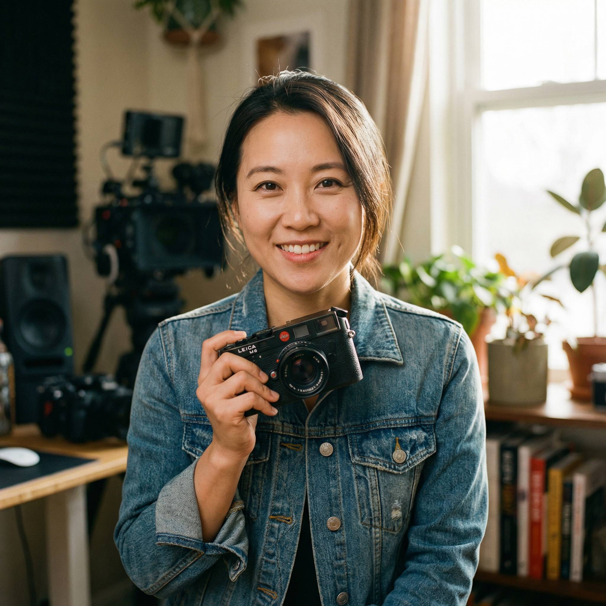 四虎视频传媒摄影师林晓彤