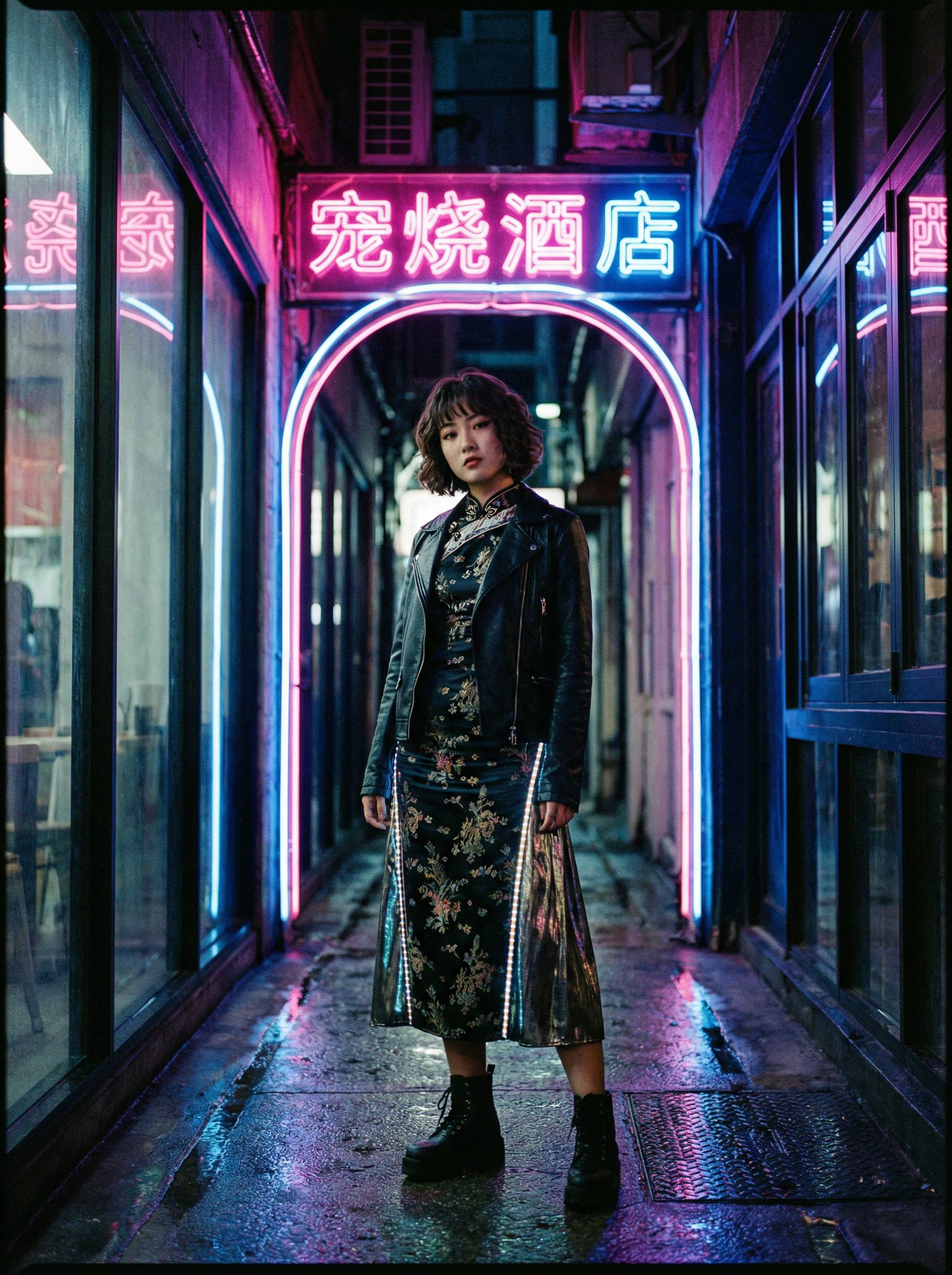 四虎视频传媒赛博朋克创意传媒